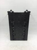 Siemens 12 Space 40 Circuit 3 Phase Main Lug Load Center Guts Only 9.5" X 16"