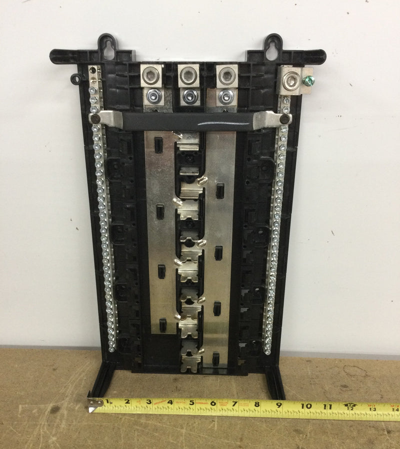 Siemens 12 Space 40 Circuit 3 Phase Main Lug Load Center Guts Only 9.5" X 16"