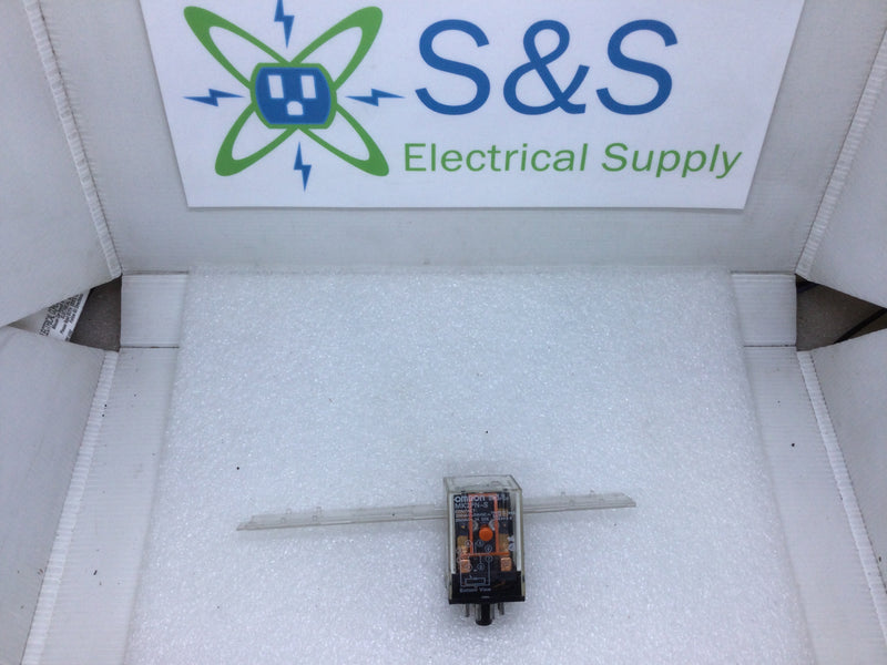 Omron MK2PN-S 8 Pin 250VAC/28VDC 10A Contact