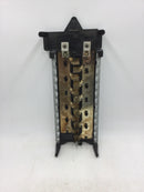 Murray LC2440L1200 12/40 Space 200 Amp 120/240 VAC Guts Only 7" X 17"