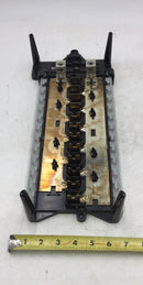 Murray LC2440L1200 12/40 Space 200 Amp 120/240 VAC Guts Only 7" X 17"