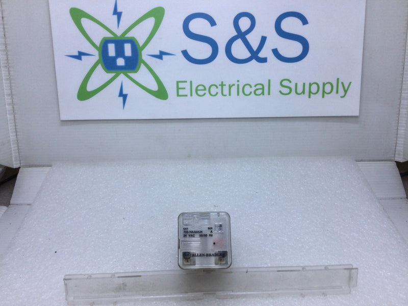 Allen-Bradley 700-HA32A24 24 Pilot Duty Relay VDC Ser. 2 10 Amp 120/240VAC 50/60Hz