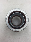 2 1/2" Liquid-Tight Conduit Connector with Grounding Bushing