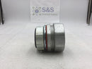 2 1/2" Liquid-Tight Conduit Connector with Grounding Bushing