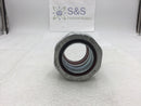 2 1/2" Liquid-Tight Conduit Connector with Grounding Bushing