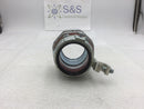 2 1/2" Liquid-Tight Conduit Connector with Grounding Bushing