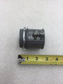 1 1/2" EMT Set Screw Connector Zinc Cast
