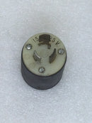 Hubbell 15 Amp 125 VAC Twist Lock Single Pole 3-Wire Male Plug