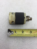 Hubbell 15 Amp 125 VAC Twist Lock Single Pole 3-Wire Male Plug