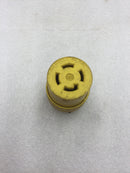 Pass & Seymour Twist Lock 30 Amp 250 VAC Female 4 Wire Plug