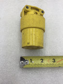 Pass & Seymour Twist Lock 30 Amp 250 VAC Female 4 Wire Plug