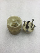 Hubbell 3 Wire Twist-Lock/Turn & Pull 20 Amp 125 VAC Male Plug