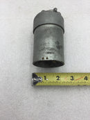 Hubbell 7399 50 Amp 600 VAC Twist Lock/Turn and Pull 3 Wire Male Plug