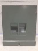 Eaton BR816L125RP 125 Amp 8 Space 120/240V Dead Front Only 12 7/8" x 11"