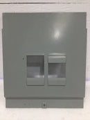 Eaton BR816L125RP 125 Amp 8 Space 120/240V Dead Front Only 12 7/8" x 11"