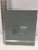 Eaton BR816L125RP 125 Amp 8 Space 120/240V Dead Front Only 12 7/8" x 11"