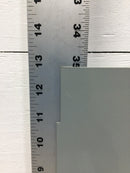 Eaton BR816L125RP 125 Amp 8 Space 120/240V Dead Front Only 12 7/8" x 11"