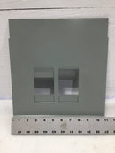 Eaton BR816L125RP 125 Amp 8 Space 120/240V Dead Front Only 12 7/8" x 11"