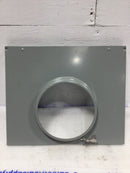 Eaton/Cutler Hammer CMB1212P200BTS 200 Amp Meter Socket Cover 11 7/8" x 14 3/8"