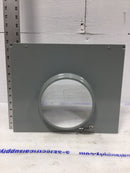 Eaton/Cutler Hammer CMB1212P200BTS 200 Amp Meter Socket Cover 11 7/8" x 14 3/8"