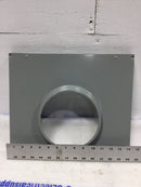 Eaton/Cutler Hammer CMB1212P200BTS 200 Amp Meter Socket Cover 11 7/8" x 14 3/8"