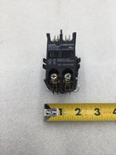 Homer XMC0-322-EBBCT 40 Amp 2 Pole 240-600 VAC Contactor with 24 VAC Coil