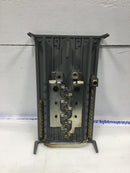 Siemens 200 Amp 16 Space 120/240 VAC Type Q MLO Load Center Guts Only 9" X 15"