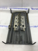 Siemens 200 Amp 16 Space 120/240 VAC Type Q MLO Load Center Guts Only 9" X 15"