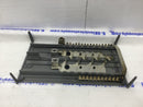 Siemens 200 Amp 16 Space 120/240 VAC Type Q MLO Load Center Guts Only 9" X 15"