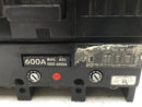 General Electric TJK636F000 600 Amp 3 Pole 600V Circuit Breaker w/ 600 Amp Trip