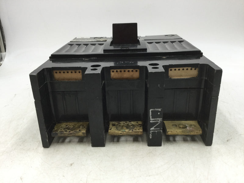 General Electric TJK636F000 600 Amp 3 Pole 600V Circuit Breaker w/ 600