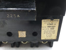 Square D 997327 225 Amp 3 Pole 600V Type MLB Circuit Breaker