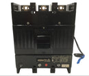 GE TJK436F000 400 Amp 3 Pole 600V Circuit Breaker w/2.6 Amp Shunt Trip