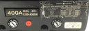 GE TJK436F000 400 Amp 3 Pole 600V Circuit Breaker w/2.6 Amp Shunt Trip