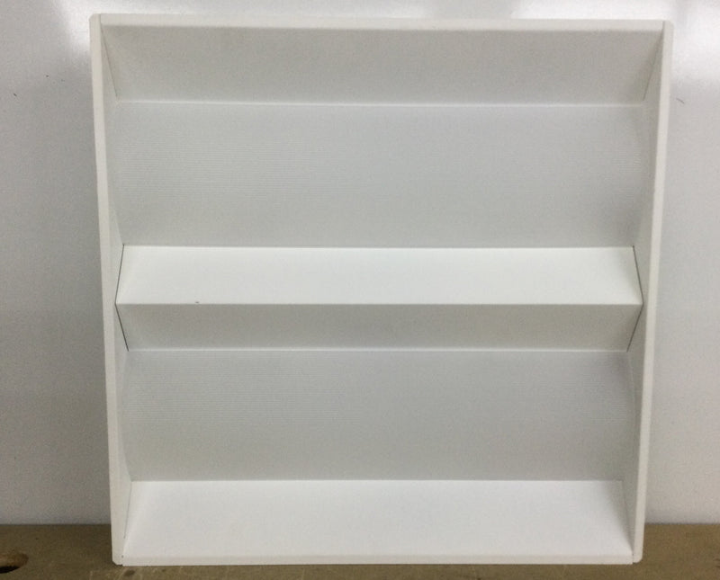 HE Williams HETG-S22-L38/835-A-(L24)-DIM-UNV 2' X ' LED High Efficiency Dimmable Troffer Light