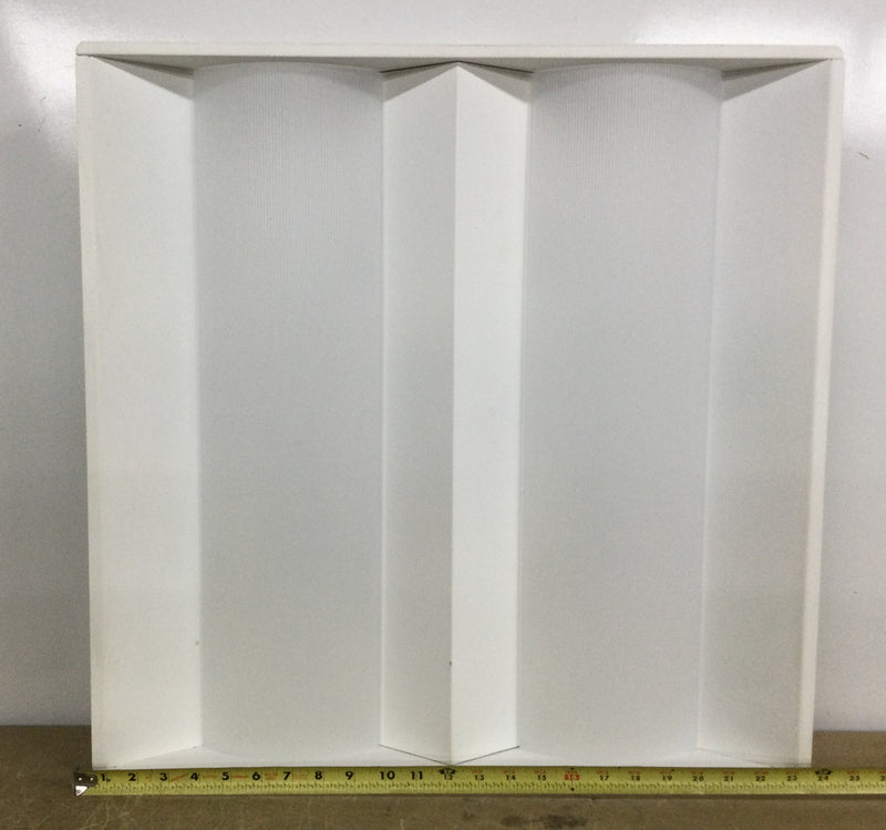 HE Williams HETG-S22-L38/835-A-(L24)-DIM-UNV 2' X ' LED High Efficiency Dimmable Troffer Light