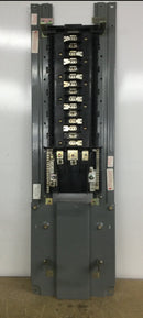 Square D NEHB Panel 200 Amp 15/30 Spaces 3 Phase 277/480 VAC Fits EHB, EH Breakers 12" X 40"