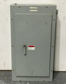 General Electric AEF3301KBX-AXB7 Main Breaker 225A max 208Y/120V Distribution Panel 42 Cir 3Phase 4 Wire 20" X 38"