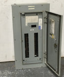 General Electric AEF3301KBX-AXB7 Main Breaker 225A max 208Y/120V Distribution Panel 42 Cir 3Phase 4 Wire 20" X 38"