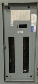 General Electric AEF3301KBX-AXB7 Main Breaker 225A max 208Y/120V Distribution Panel 42 Cir 3Phase 4 Wire 20" X 38"