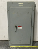 General Electric AEF3301KBX-AXB7 Main Breaker 225A max 208Y/120V Distribution Panel 42 Cir 3Phase 4 Wire 20" X 38"