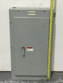 General Electric AEF3301KBX-AXB7 Main Breaker 225A max 208Y/120V Distribution Panel 42 Cir 3Phase 4 Wire 20" X 38"