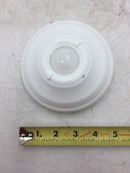 Maxxima MEW-OS100W Ceiling Mount 360 Degree PIR Occupancy Sensor 120-277 VAC