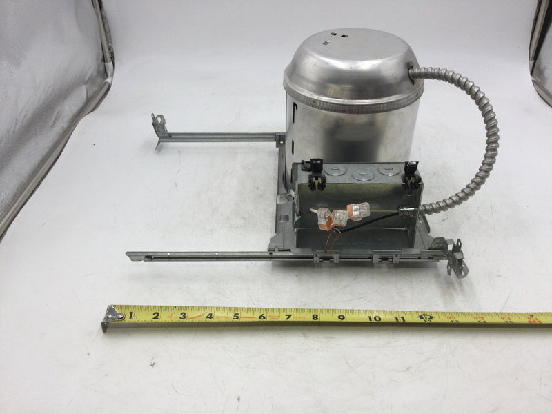 Halo H71CTNB Recessed Lighting Housing Incandescent Luminaire Type IC 120 VAC 75 Watt