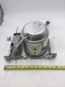 Halo H71CTNB Recessed Lighting Housing Incandescent Luminaire Type IC 120 VAC 75 Watt