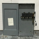 Square D DU324 Disconnect Switch General Duty 200 Amp 240v 3 Phase Type 1 Non-Fused 29" X 15"