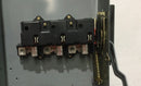 Square D DU324 Disconnect Switch General Duty 200 Amp 240v 3 Phase Type 1 Non-Fused 29" X 15"