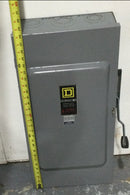 Square D DU324 Disconnect Switch General Duty 200 Amp 240v 3 Phase Type 1 Non-Fused 29" X 15"