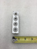 Utilco PED4-250 Multi-Tap 4 Port Connector for up to 250MCM Cable