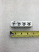 Utilco PED4-250 Multi-Tap 4 Port Connector for up to 250MCM Cable